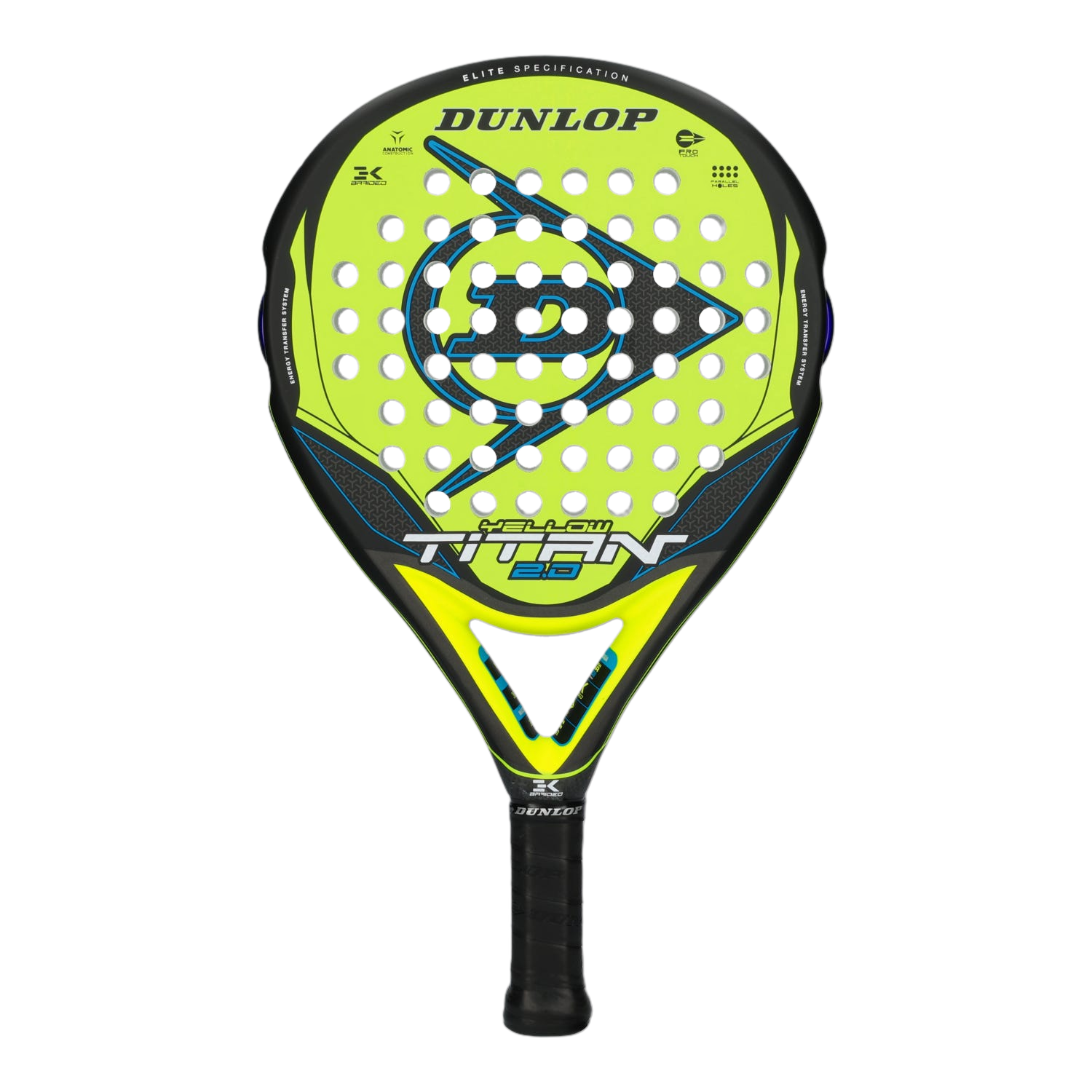 Dunlop TITAN 2.0 AMARILLA AZUL